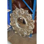 DECORATIVE FRAMED WALL MIRROR