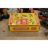 BOXED SET OF MECCANO