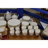 LARGE SET OF ROYAL WORCESTER TEA, COFFEE & DINNER WARE