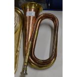 COPPER & BRASS BUGLE