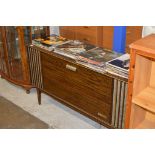 RETRO RADIOGRAM WITH QUANTITY RECORDS