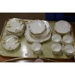 TRAY CONTAINING 2 PART TEA SETS, PARAGON & 1 OTHER