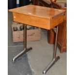 VINTAGE SCHOOL DESK