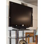 PANASONIC 37" HD READY LCD TV WITH STAND