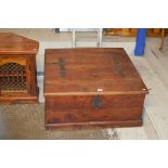 LARGE INDONESIAN STYLE DOUBLE SIDED BLANKET BOX