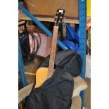 BOSTON ACOUSTIC GUITAR WITH CARRY CASE