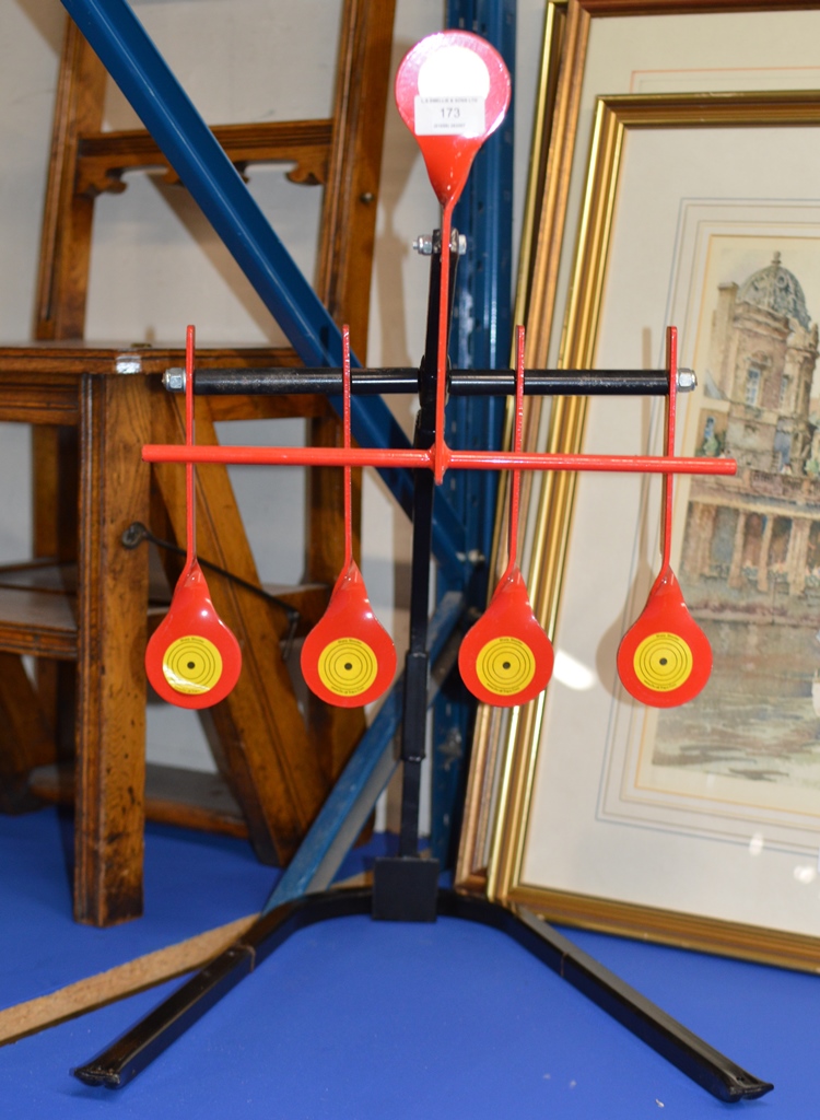 NOVELTY VINTAGE SHARP SHOOTER SHOOTING TARGET