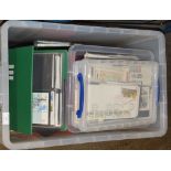 LARGE CRATE OF VARIOUS STAMPS