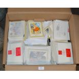 QUANTITY ROYAL MAIL PHQ CARDS