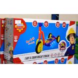 FIREMAN SAM LIGHT & SOUND RESCUE SCOOTER (AS NEW)