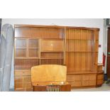 3 MATCHING NATHAN TEAK LOUNGE UNITS