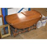 ERCOL DROP LEAF COFFEE TABLE