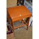 PINE SCHOOL STYLE DESK