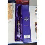 BOXED EDINBURGH CRYSTAL LETTER OPENER