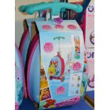 DISNEY PRINCESS 3-IN-1 SCOOTIN' SUITCASE (AS NEW)