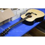 SQUIRE BY FENDER ACOUSTIC GUITAR