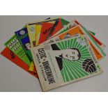 20 VARIOUS VINTAGE SCOTTISH FOOTBALL PROGRAMS