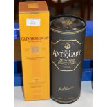 GLENMORANGIE AGED 10 YEARS HIGHLAND SINGLE MALT SCOTCH WHISKY WITH PRESENTATION BOX - 70CL, 40%