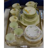 2 PART TEA SETS - AYNSLEY & PARAGON