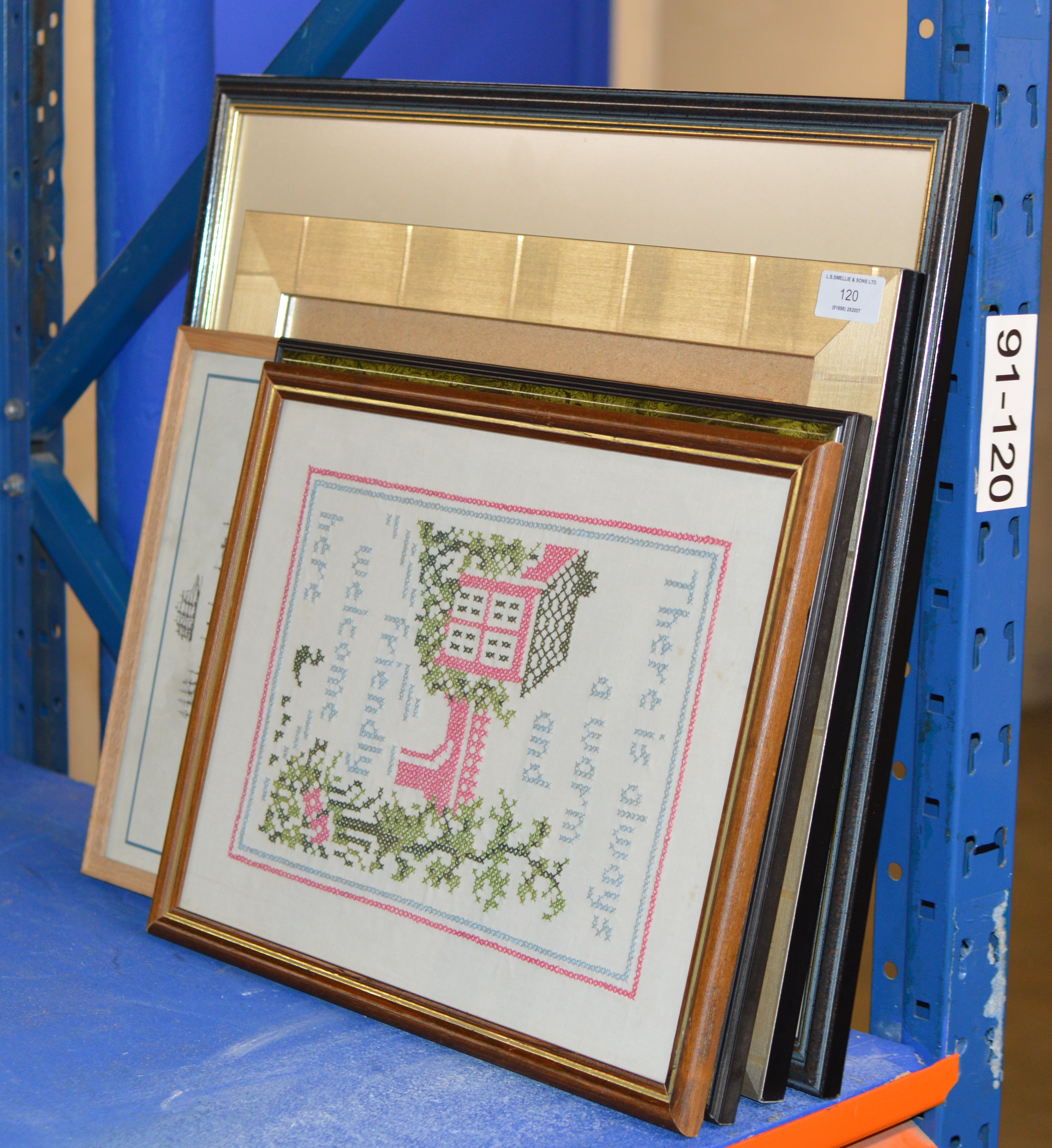 QUANTITY FRAMED PICTURES