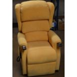 MODERN SINGLE ELECTRIC RECLINING ARM CHAIR