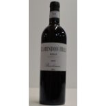 CLARENDON HILLS 2006 "BROOKMAN" AUSTRALIAN MERLOT, CASE OF 6 - EACH BOTTLE = 750ML, 14.5% VOL