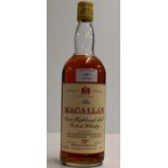 THE MACALLAN 1937, VERY RARE & HARD TO FIND PURE HIGHLAND MALT SCOTCH WHISKY - 70°, 26 2/3 FL OZS