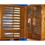 CANTEEN OF CUTLERY