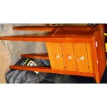 MAHOGANY 3 DRAWER CHEST