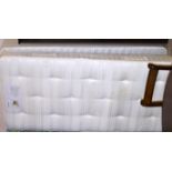 SINGLE DIVAN BED WITH MATTRESS