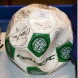 SIGNED CELTIC FOOTBALL