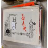 QUANTITY OF VARIOUS 1950'S THEATRE PROGRAMS