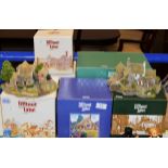 QUANTITY OF VARIOUS LILLIPUT LANE ORNAMENTS WITH BOXES