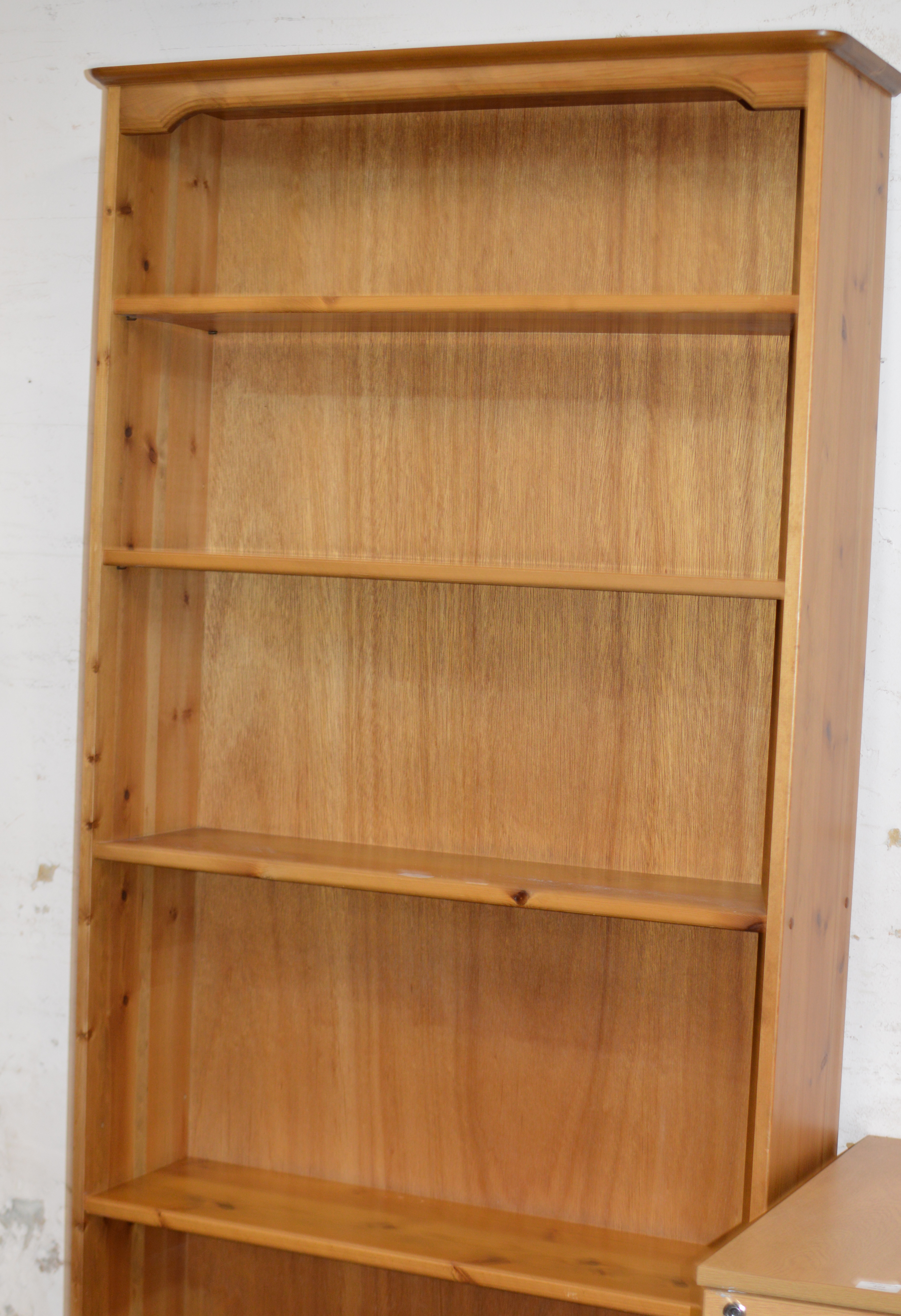 PINE BOOKCASE