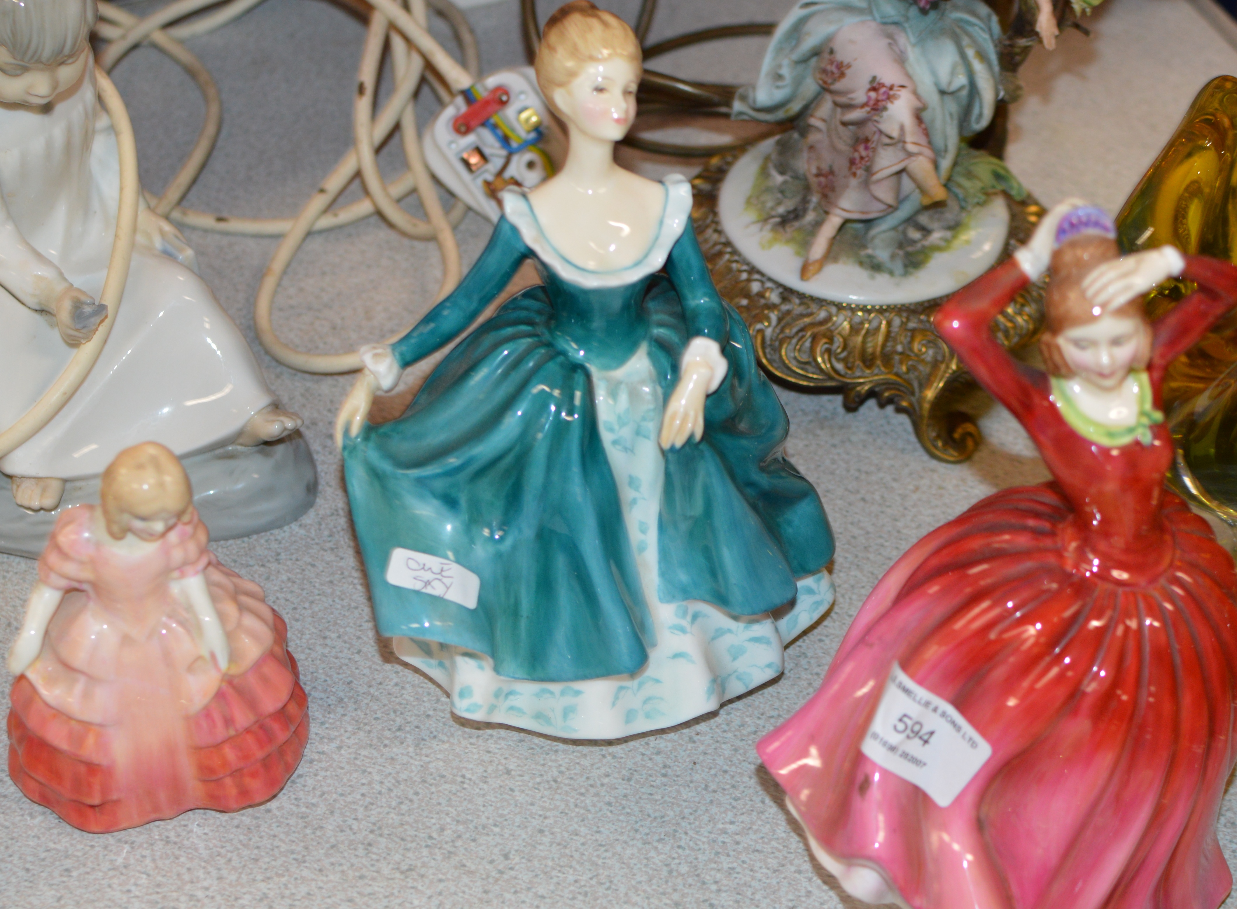 3 VARIOUS DOULTON FIGURINES