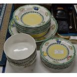 VILLEROY & BOCH FRENCH GARDEN FLEURENCE TEA & DINNER WARE