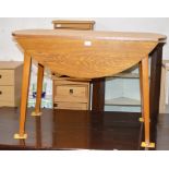 OAK DROP LEAF KITCHEN TABLE