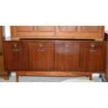 MAHOGANY SIDEBOARD