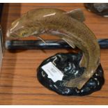 BESWICK TROUT ORNAMENT