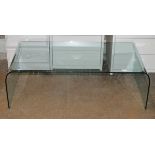 GLASS COFFEE TABLE