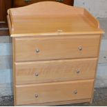 MODERN 3 DRAWER CHANGING UINT