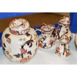 MASONS JAR & GRADUATED SET OF 3 MASONS JUGS