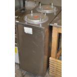 STAINLESS STEEL COMMERCIAL DOUBLE PLATE WARMER