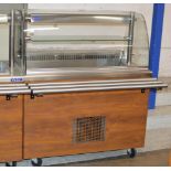 VICTOR 1.2 METER REFRIGERATED DELI COUNTER, MODEL CARIB72.912DL