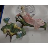 2 ROYAL DOULTON FIGURINE ORNAMENTS