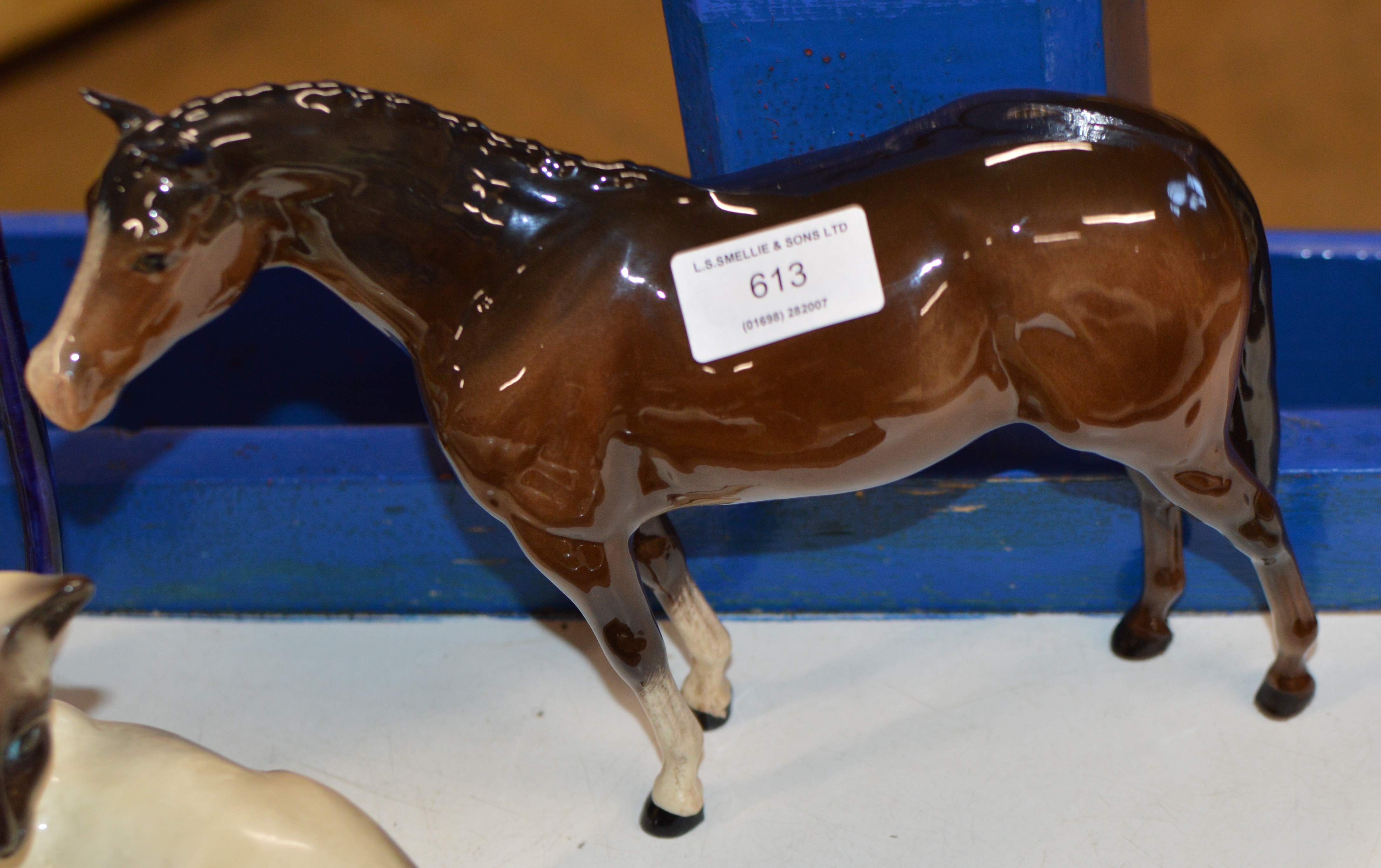 BESWICK HORSE ORNAMENT