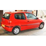 MOTOR VEHICLE - VOLKSWAGEN POLO IN RED, 1.0 LITRE PETROL ENGINE, 3 DOOR, REGISTRATION SH51 GXW,