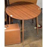 RETRO OCCASIONAL TABLE