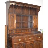 OAK DRESSER