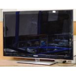 SAMSUNG UE46B8000XW LCD TV WITH REMOTE